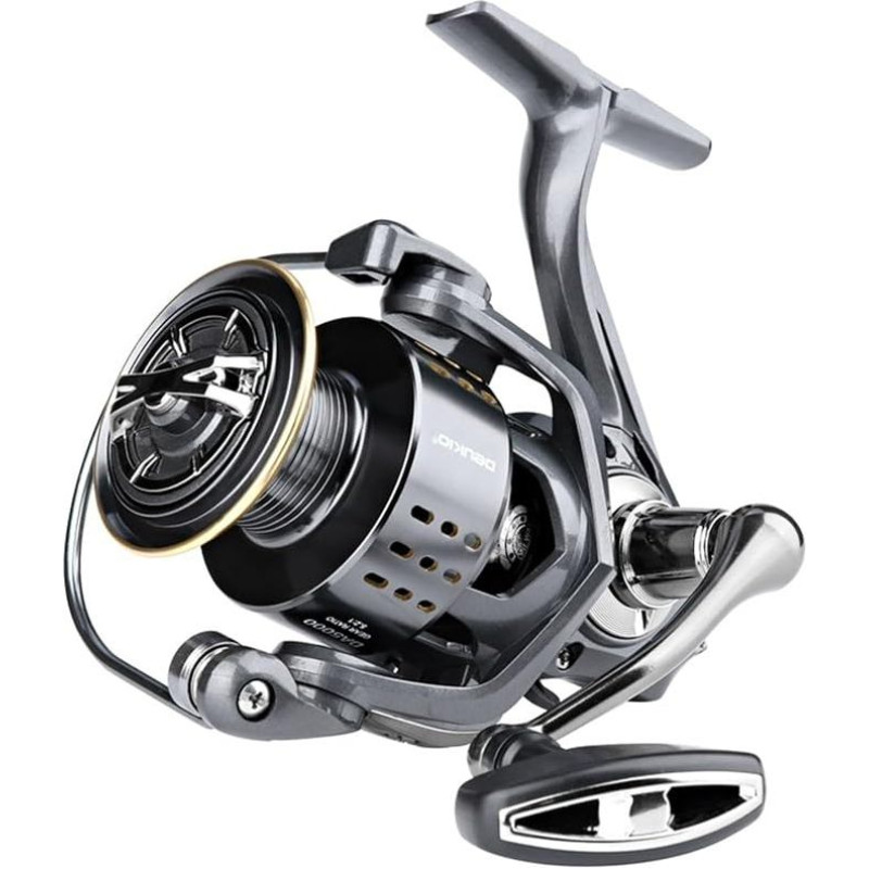 Spiningo žvejybos ritė 2000-7000 Ultralight Max Pull 15KG 5.2:1 Spiningo ritė Saltwater Jigging ritės