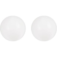 PA66 nailono kietojo plastiko rutuliukai 20 mm G3 tiksliųjų guolių rutuliukų pakuotė po 2 vnt.