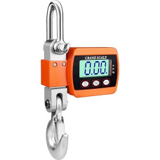 Krano svarstyklės 500 kg Skaitmeninės pakabinamos svarstyklės Elektroninės laukinės svarstyklės Pramoninės pakabinamos svarstyklės Nešiojamosios LCD traukos svarstyklės su kabliukais