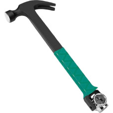 Schraubenschlüsselhammer für Klimaanlageneinbau, 4 Steckschlüsselgrößen (12/14/17/19/22 mm), hochfester Kohlenstoffstahl, 335 mm