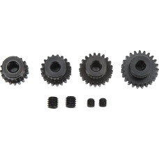 RC-Motor-Zahnradsätze Tragbare RC-Modellautos Universal-Motorritzel 17T 19T 21T 23T RC-Zubehör für 1/10 Modellautos