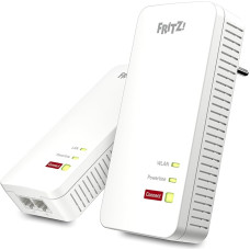 FRITZ! Powerline 1240 AX WLAN Set (Gigabit Powerline with Wi-Fi 6, WLAN Access Point, Ideal for Media Streaming, HD Videos, Internet TV, 1,200 Mbps, German Version)