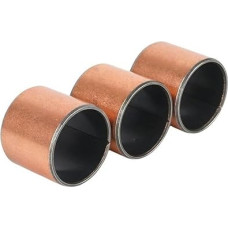 Buchsenlager, 10 Stück selbstschmierende ölfreie Lagerbuchse 3 mm 4 mm, abriebfeste Kupferhülse aus Verbundwerkstoff(3 x 5 x 4 mm)(4x6x6mm)