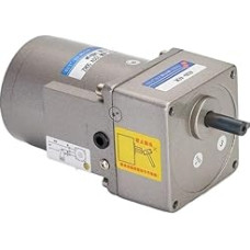 CNC-Spindel, 90W/120W 90X90MM AC Getriebemotor Getriebe Motor Untersetzungsgetriebe Drehzahlregelung Drehzahlminderer Getriebe