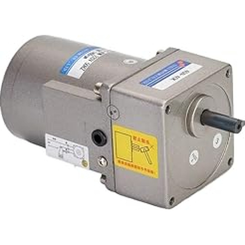 CNC-Spindel, 90W/120W 90X90MM AC Getriebemotor Getriebe Motor Untersetzungsgetriebe Drehzahlregelung Drehzahlminderer Getriebe