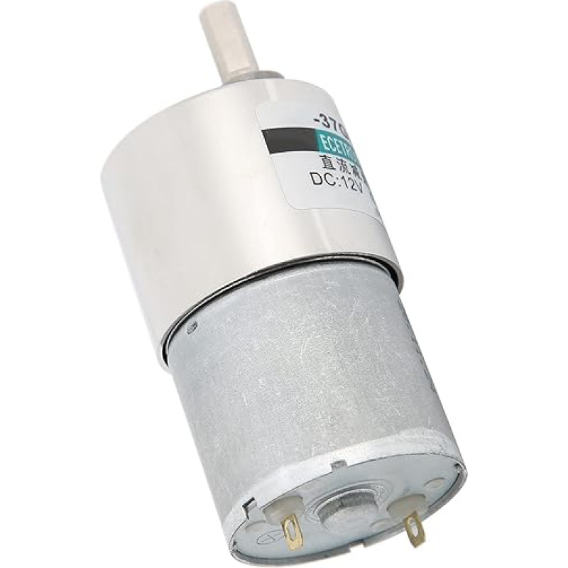 Jonlaki 12-V-DC-Untersetzungsmotor mit Metallgetriebe für Elektronische Fertigungsanlagen, Niedrige Drehzahl 20 U/min (10 U/min)