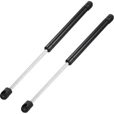 sourcing map 14 Zoll 18,1 kg/178N Gasdruckfeder Gasdruckfeder Lift Unterstützung Stoßfeder für LKW-Tür, Wohnmobil-Schranktür, Bootsfenster, Werkzeugkasten-Deckel, Aufbewahrungsschrank, 2 Stück