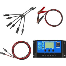 Photovoltaic connection cable for connecting the solar panel, 30 A