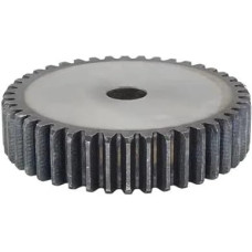 Cilindrinis maišytuvas 2M-10T/11T/12T/13T/14T~21 Zähne, SC45# Kohlenstoffstahl, skersmuo 20 mm, hochfrequenzgehärtet(2M 19T-Bore 10mm)
