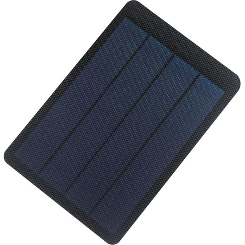 Flexibles Solarpanel 0,5W 6V Amorphes Silizium, 195 x 136 mm Dünnschicht-Rollbares Panel für DIY Solarprojekte, Leicht & Wetterbeständig, Outdoor-Enthusiasten und Hobbyisten