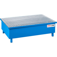 Pro-Line Lašėjimo padėklas 2 statinėms 200l 1210x810x381mm