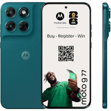 Motorola Moto g77 5G išmanusis telefonas (6,78 colių Super HD ekranas su 