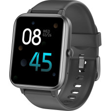 GRV Smartwatch 1.85 colių su telefono funkcija vyrams ir moterims, 100+ sporto režimai fitneso laikrodis su širdies ritmo monitoriumi SpO2 miego monitorius žingsniamatis IP68 vandeniui atsparus 