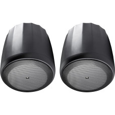 JBL C60PS/T pakabinamas žemų dažnių garsiakalbis su pasyviuoju krosoveriu 75 laipsnių aprėptis. 6,5 colio juodos spalvos