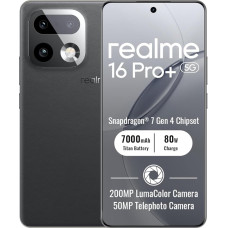realme 16 Pro+ 5G išmanusis telefonas 12 + 512 GB, 6,8 colių ekranas, 