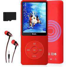 MP3 grotuvas, muzikos grotuvas su 16 GB 