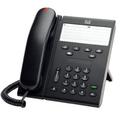 Cisco Unified IP Phone 6911 Standard - VoIP-Telefon - SCCP - Anthrazit