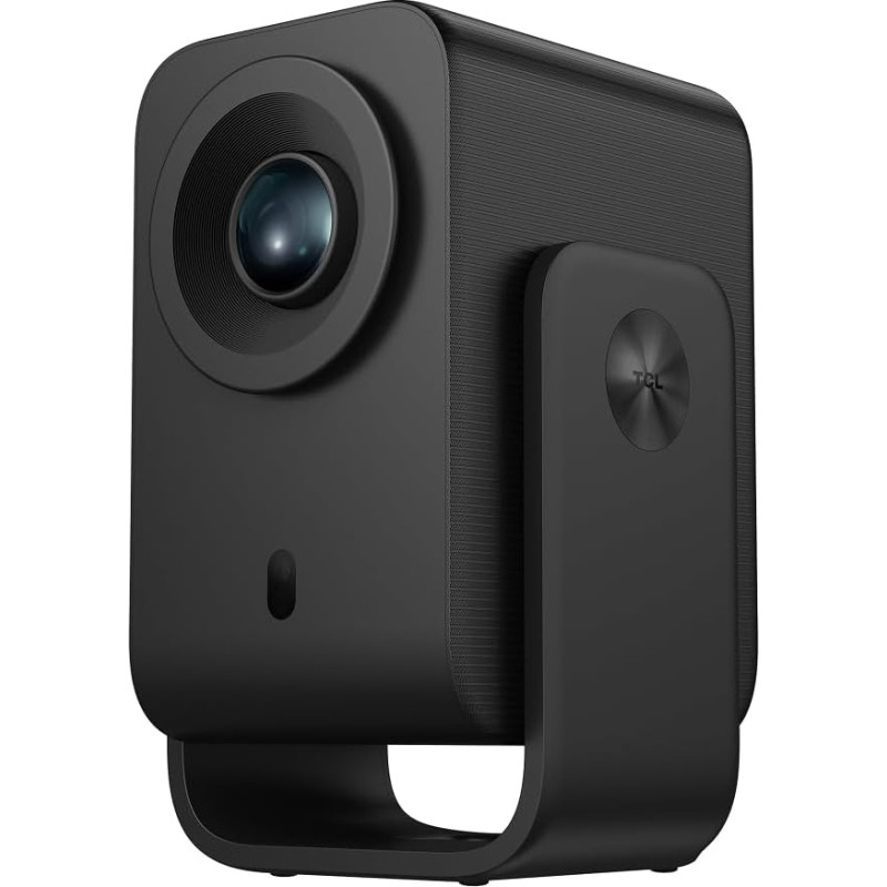 TCL C1 GTV Mobile Projector, Native 1080p Resolution, Gimbal Built-in, Licensed by Netflix, Wi-Fi and Bluetooth, 30,000 Hours Lifespan, Auto Focus