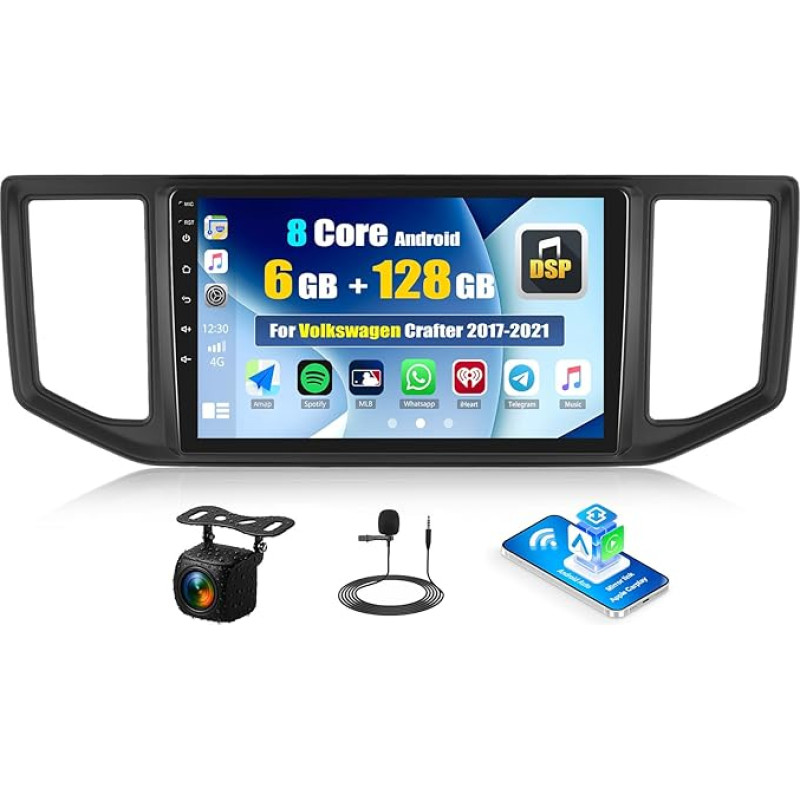 CAMECHO 6+128G 8 branduolių 