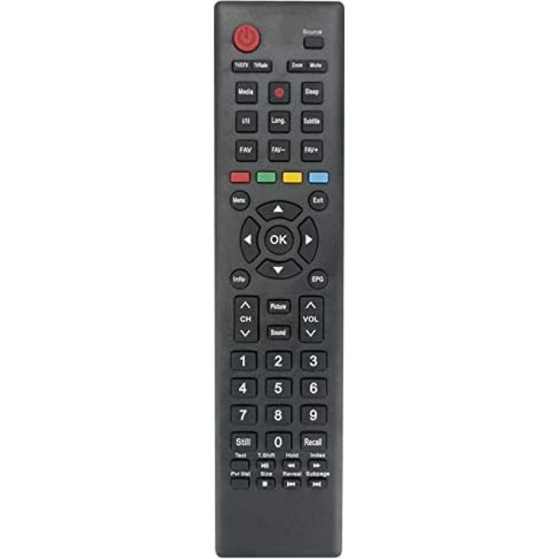 Vinabty ER-22601A pakaitinis nuotolinio valdymo pultas HISENSE televizoriui 24F33 32D33 32D50 40D50P 40D50 32M2160 40M2160P 32D50 32D60TSP 40d60tsp HL24K20D HL32K 20D 24 2D33 24E33 LTDN40D50AU LHD32D50AU 50D36P