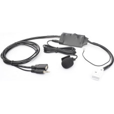 BlueMusic Bluetooth USB AUX laisvų rankų įranga 12p iki 2010 m. liepos mėn. Suderinama su VW RCD RNS 200 210 300 310 500 MFD2 - Skoda Cruise Dance Melody Stream Nexus Swing - Audi Chorus Concert Symphony 2+ 3 RNS-E