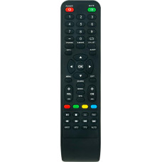 VINABTY Ersatz-Fernbedienung für Tiger T4TEC TV TT2490DV TT3225US TT2416UH TT4019US TT3213UH TT4016UH TT5016UH UR48M5500