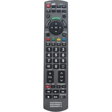 AULCMEET N2QAYB000715 replacement remote control compatible with Panasonic 4K OLED smart TV TX-PR42ST50 TX-P42ST50 TX-L47DT50 TX-P50VT50 TX-P42STW50 TX-L47ET50 TX-P42GT50 TX. - L42WT. 50 TX-PR50ST50
