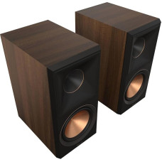 klipsch Reference Premiere RP-600M II knygų lentynos garsiakalbių pora su didesniu 90° x 90° hibridiniu 