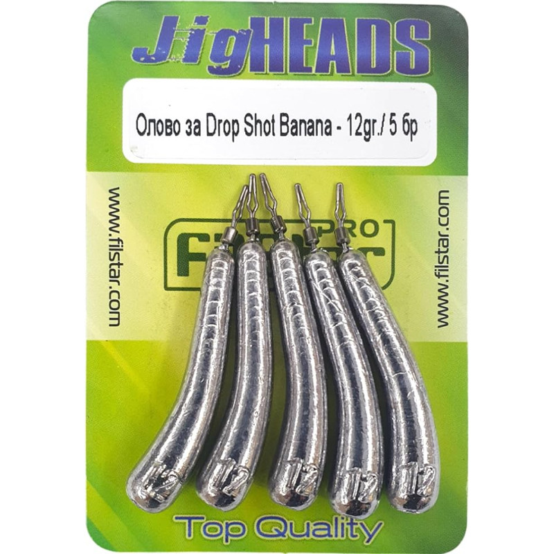 Drop Shot švino rinkinys 5 x 12 g - Dropshot švinas lašo formos išlenktas - Žvejybinių svarelių rinkinys su svareliais - Žvejybiniai svareliai - Jig Heads - Žvejybinis švinas - Žvejybos rinkinys - Žvejybiniai svareliai - Žvejyba