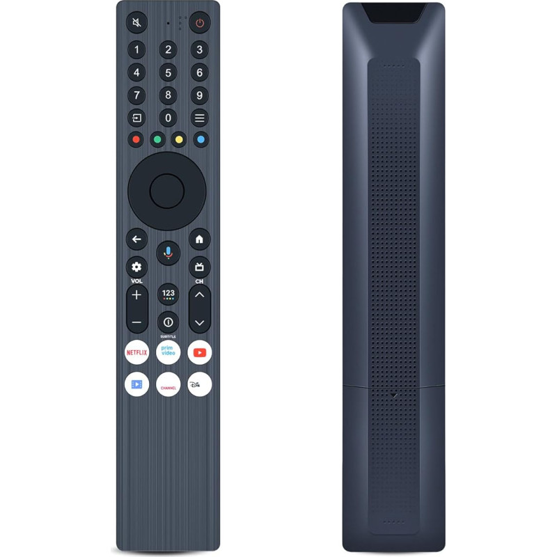 Pakaitinis nuotolinio valdymo pultas, tinkamas TCL Full HD Smart QLED Direct LED televizoriui 32V5C 40V5C 43V5C 50V6C 55V6C 65V6C 65V6C 75V6C