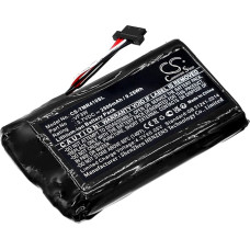 TCTK baterijos 2500 mAh, suderinamos su [Tomtom] 4GE40, Great Rides Edition, Rider 400, Rider 410, 550, pakeičia LHA11133000, LHA11138000, VF3W FBA