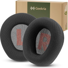 Geekria Replacement Ear Pads for JBL Quantum 100 Headphones Mesh Ear Pads Replacement Parts (Black)