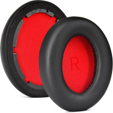 defean SonoFlow Replacement Ear Pads Compatible with 1MORE SonoFlow, SonoFlow SE Active Noise Cancelling Headphones High Density Noise Isolation Foam (Black)