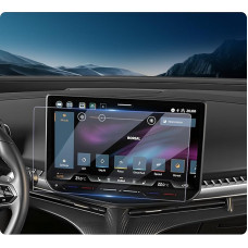 LUWU Compatible with Cupra Tavascan Electric EV/Tavascan VZ 2025 2026 Navigation Screen Protector 15 Inch Discover Pro Max Tempered Glass Screen Protector 9H Scratch-Resistant Cupra Tavascan