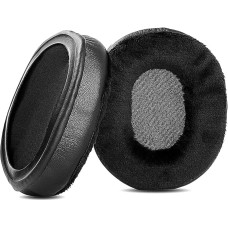 Velour Replacement Ear Pads for Plantronics Rig 800 PRO/800LX/800HS/700HX/700HS/700HD Gaming Headset Replacement Ear Pads