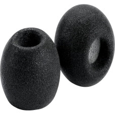 Comply Comfort Plus Premium Memory Foam Earphone Tips, BandO Play, MEE audio M6 Pro, Ultimate Ears, Xioami Mi Hybrid and More, Noise Reducing Replacement Earbud Tips, Secure Fit, Tsx-200 (Medium) - Black, 3 Pair