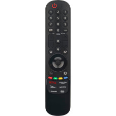 MR24GA Magic Voice TV nuotolinio valdymo pultas, skirtas LG televizoriui 75QNED916QA OLED48C15LA 55UN73006LC 43NANO81T6A 50NANO81T6A 55NANO81T6A 65NANO81T6A 75NANO81T6A 86NANO 81T6A ANO81T! 6A