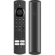 AULCMEET Pakaitinis balso nuotolinio valdymo pultas RM C3253 RM-C3253 tinka JVC Smart 4K HDR LED televizoriui LT-40CF890 LT-43CF890 LT-43CF890 LT-43CF890A LT-50CF890 LT-55CF890 LT-65CF890 LT-49CF890 90