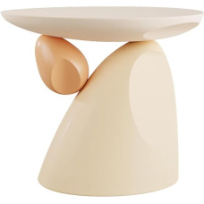 Nesting Coffee Tables - Minimalistisches Mid-Century-Design, leichter Kunststoff, einfache Montage ohne Montage, für Wohnzimmer, Schlafzimmer, Balkon