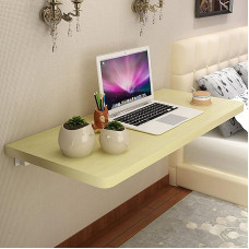 Robuste, an der Wand montierte, zusammenklappbare Werkbank für Esszimmer, Arbeitszimmer, Küche, platzsparender, schwebender Klappschreibtisch für die Küche, Wäscherei, Bar
