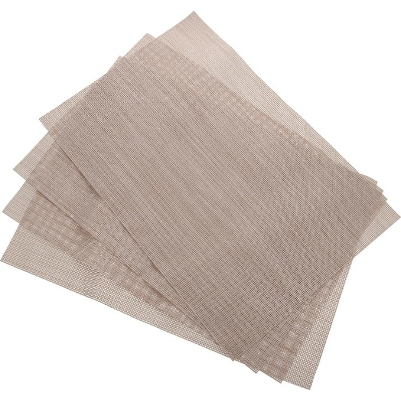 4 Stück PVC Matten Geschirrmatte Hitzebeständig und Abwaschbar Rechteckige Wärmedämmmatte für Küche und Esstisch 30 X 45cm Weiß