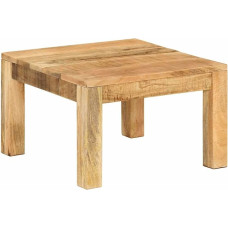 vidaXL Kavos staliukas Svetainės staliukas Svetainės staliukas Kavos staliukas Sofos staliukas Arbatos staliukas Svetainės staliukas Medinis staliukas 55 x 55 x 35 cm Medžio masyvo Mango mediena