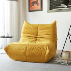 Togo pupelių maišas suaugusiesiems, židinio kėdė, tinginių grindų sofos, patogus vidaus šezlongas, patogios svetainės kėdės, sofa, skaitymo kėdė, pupelių maišas
