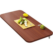 Klapptisch zur Wandmontage, schwimmender Schreibtisch für kleine Räume, idealus Hausbar, Küche, Esszimmer, Arbeitszimmer, Arbeitsbank, Büro-Computer-Arbeitsplatz