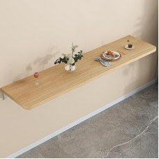 Klapptisch zur Wandmontage, robuster faltbarer Arbeitstisch, zusammenklappbarer Küchentisch, versteckter schwimmender Schreibtisch für Arbeitszimmer