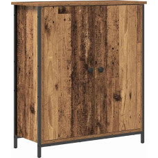 vidaXL stalviršis iš regeneruotos medienos 70 x 30 x 80 cm Medžio kompozito stilingas stalviršis, praktiški sandėliavimo baldai, stačiakampio formos, skirtas svetainei, modernaus dizaino, pagamintas iš medžio