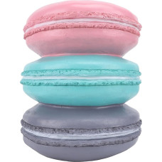 Batų taburetė Matinis stovas Dekoratyvinė taburetė PP Patogus Retro Macaron Cookie formos batų keitimo paletė namų prieškambariui