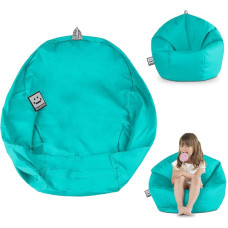 HAPPERS Bean Bag be užpildo Turquoise