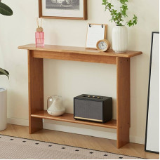 Mittelalterlicher Stil holz Eingangsbereich Foyer konsolentisch, Innenbereich flurtisch, Flur Dekorativ konsolentisch, flurmöbel console table, für Wohnzimmer, Flure, Eingangshallen.(100*20*75.5cm)
