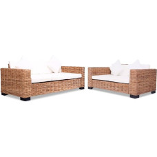 Bendras sofos komplektas 15-TLG. Natur Rattan,M?Bel,Sofos,274769